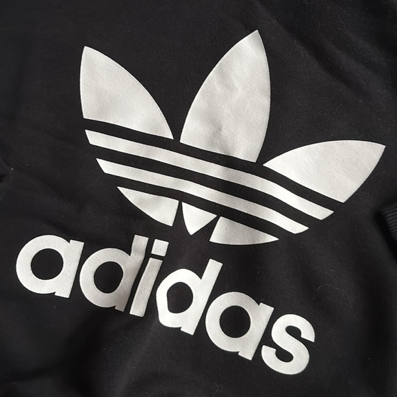 Adidas Cropped Hoodie - Picture 2 of 7